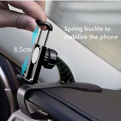 Car Phone Holder Mobile phone Stand Smartphone GPS Support 360 Degree GPS Navigation Dashboard Phone Holder in Car Universal