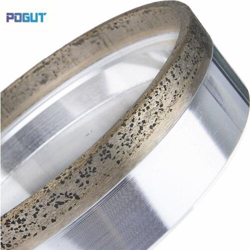 High Quality Glass Diamond Grinding Wheel 130*8*8mm