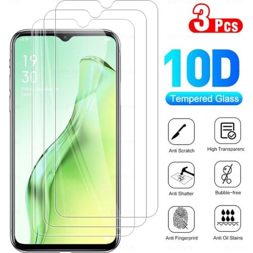3pcs OPO A31 caseTempered Glasses HD Anti-scratch Protective Phone Film For Oppo A31 A 31 31A 6.5" screen Protector Glas