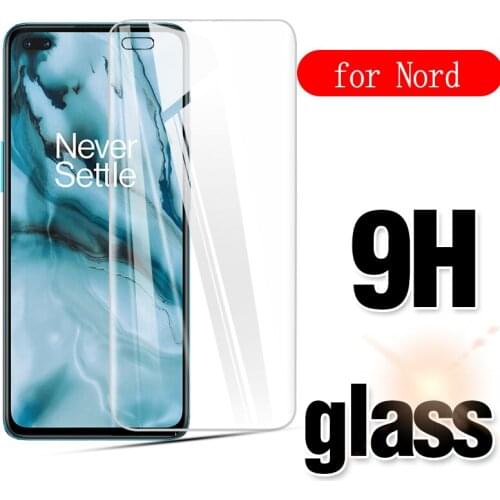 Protective Glass Film for OnePlus Nord Mobile phone Screen Protector Scratch resistant for OnePlus Nord Tempered Glass Film 9H
