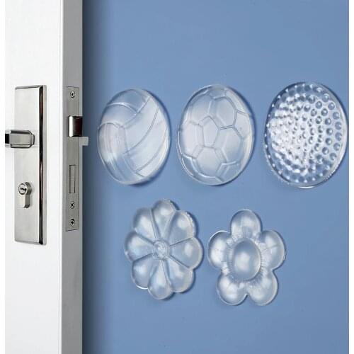 Safety Shock Absorber Door Handle Bumpers Safety Shock Absorber Door Handle Bumpers Security Pu Transparent Wall Protectors