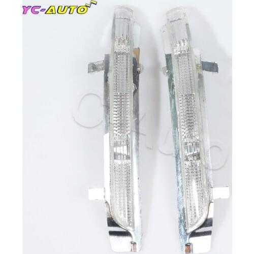 For Skoda Octavia Superb 2009-2013 Car left / right LED Rearview Mirror Light Turn signals Light wing Repeater indicator lamp