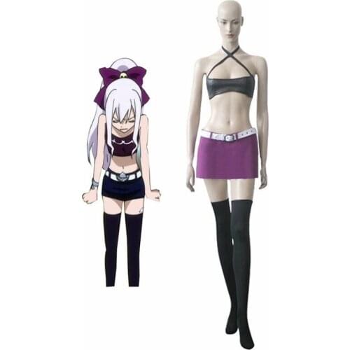 Fairy Tail Mirajane Strauss Musical Halloween Women Party Cosplay Costumes