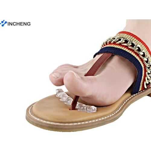 1 Pair Women Self-adhesive Gel Non-slip Summer Foot Patch Anti-wear Silicone High Heel Shoe Sticker Cushion Pad Foot Hind Care
