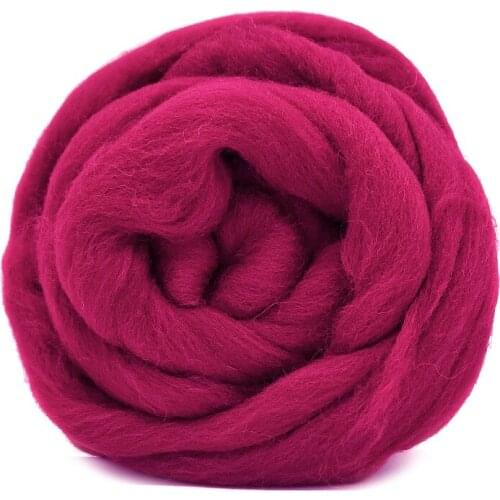 10g Wool Felting Wool 19 Microns Super Soft Natural Wool Fiber Value Pack for Needle Starter Felting Kit 0.35 OZ Per Color (26)