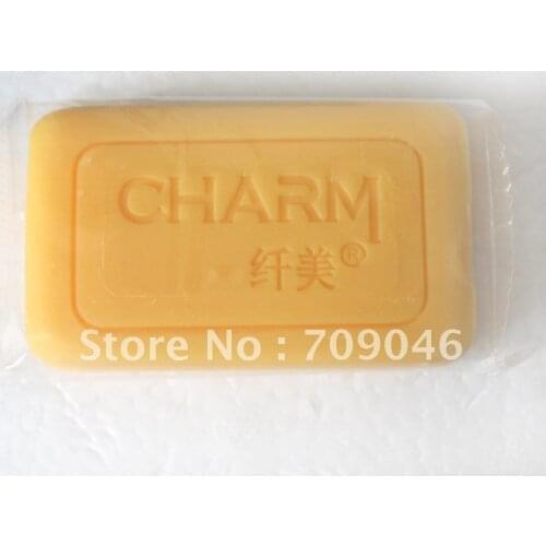10pcs/lot Qian Mei Ginseng soap