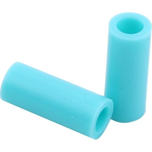 10PCS/Pack Silicone Tips Cover Food Grade Cover For 6mm Stainless Steel Straws Drinking Straws Accessories New