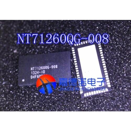 100% New&original QFN NT71260QG-008 NT71260QG Best Quality