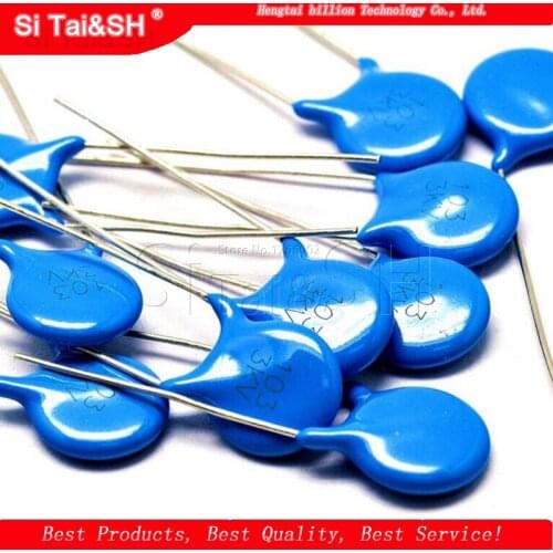 20pcs High voltage Ceramic Capacitor 3KV 5PF 10PF 15PF 20PF 22PF 27PF 30PF 47PF 56PF 100PF 220PF 1NF 2.2NF 3.3NF 4.7NF 10NF