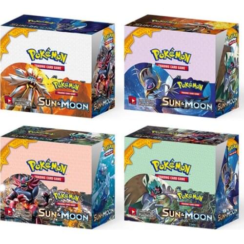 324Pcs/box Pokemon card TCG Sun & Moon Ultra Prism 36 Pack Booster Box Collecting Trading Cards Game