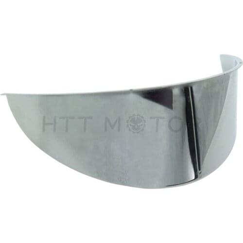 Motorcycle accessories 7'' Headlight Visor for Yamaha Road Royal V Star Virago , Honda Cruisers CHROMED