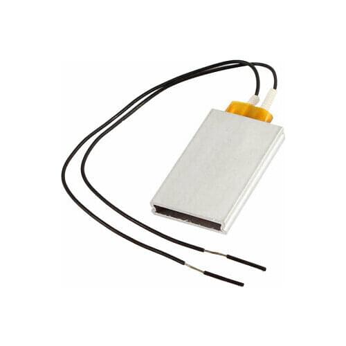 Aluminum PTC Heater Thermostat Heating Plate Constant Temperature 220V 180C 35 x 20 x 5mm