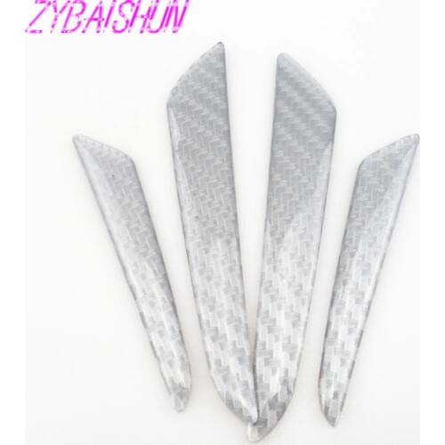 Car Stickers Door Protector Door Side Edge Protective Covers Stickers for Hyundai ix35 iX45 iX25 i20 i30 Sonata,Verna,Solaris