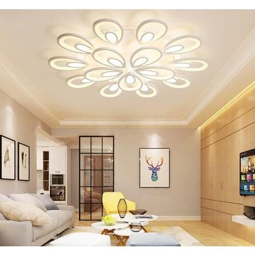 Large House Flower K9 Crystal Fixtures Decor Rts Guestroom Hall Led Ceiling Light