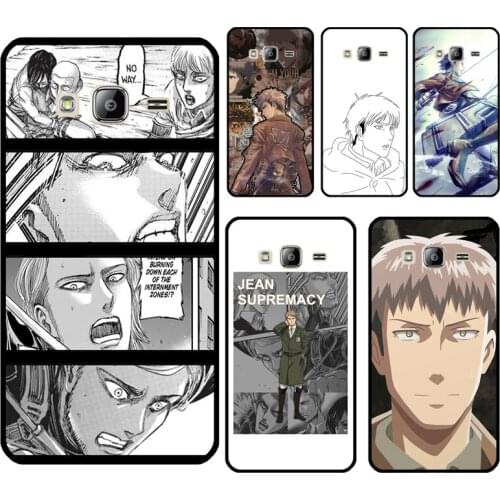 Jean Kirstein Attack on Titan For Samsung Galaxy J7 J1 J3 J5 2016 A3 A5 2017 A6 A8 J4 J6 Plus J8 A7 A9 2018 Case Cover