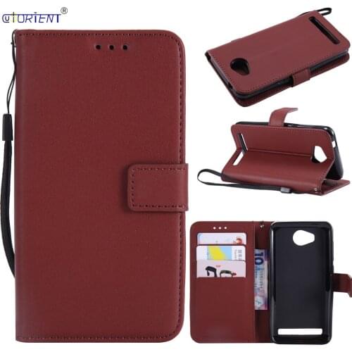 Leather Cover For Huawei Y3II Y32 Y3 II 2 Flip Wallet Bumper Case LUA-U22 LUA-U02 LUA-L21 LUA-L22 Shockproof Card Slot Phone Bag