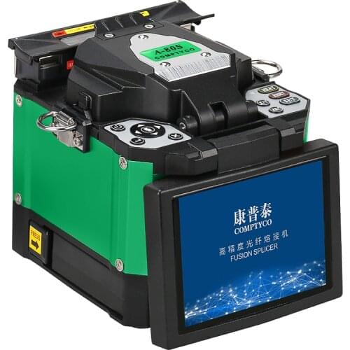 COMPTYCO A-80S FTTH Fiber Optic Welding Splicing Machine Optical Fiber Fusion Splicer