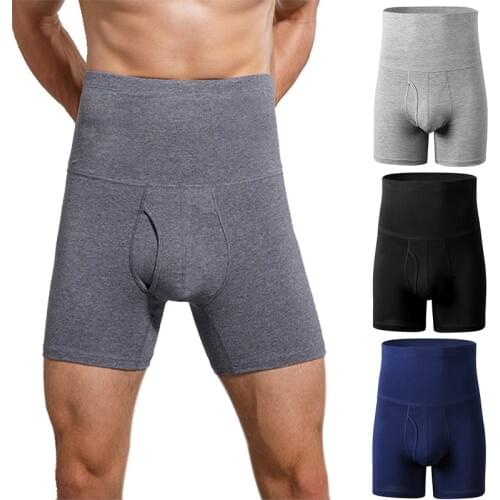 Mens Underwear Boxers High Quality Cotton Cuecas Boxers Men Boxer Homme Boxershorts Men Elastic Waist Male Panties Calzoncillos