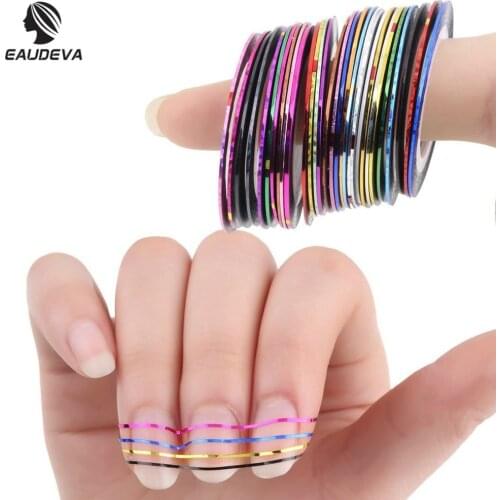 EAUDEVA Tapes And Threads For Nail Design