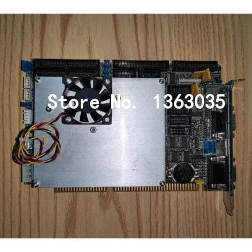 ETX-845 CIU04028-A industrial motherboard with SBC-ETX-V2 CIU10004-1 backplane board tested working