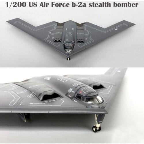 Fine 1/200 US Air Force b-2a stealth bomber 558648 alloy aircraft model Collection model