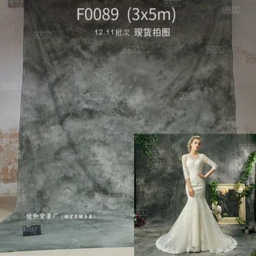 CustomTye-Die Muslin wedding backdrops photography,100% cotton cloth photographic backgrounds for photo studio family F0089