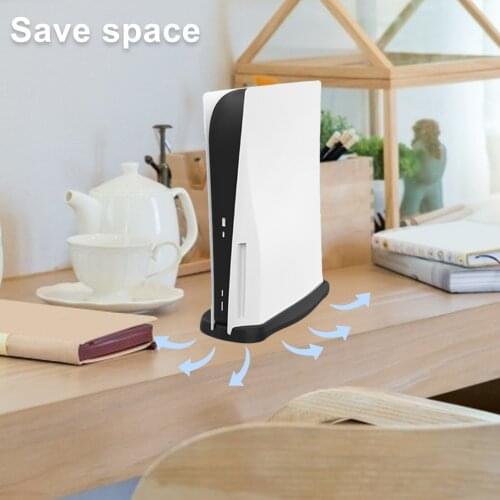 BUBM PS5 Game Console Heat Dissipation Bracket Durable Non-Slip Stand Host Base Bracket Specially Designed For PlayStation 5