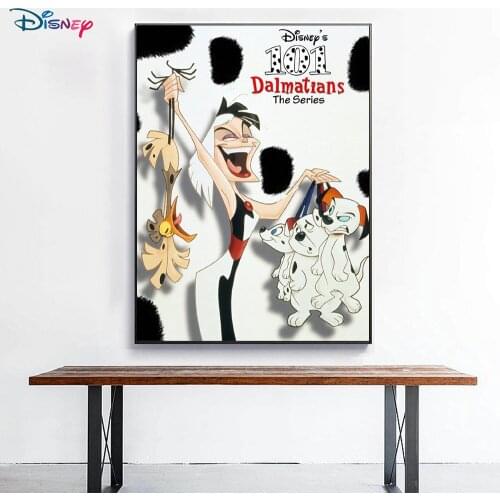 DIY Disney 101 Loyal Dog Diamond Embroidery Illustration Cross Stitch Home Decoration Painting Mosaic Gift 5D Diamond Art