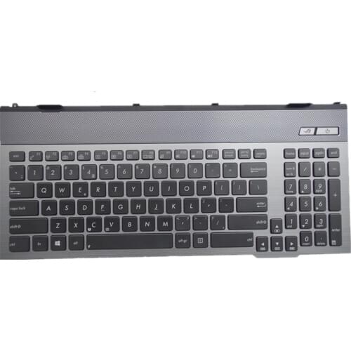 Laptop Keyboard For ASUS G55 G55V G55VW G57 G57JK G57JX Black US English Edition