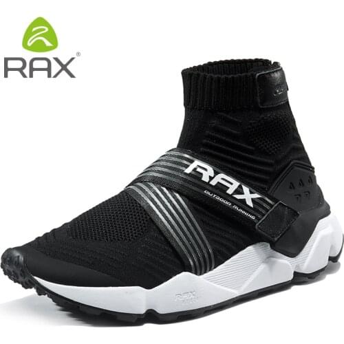 Rax Outdoor Running Shoes Men Breathable Sports Sneakers for Men Light Gym Running Boots Summer Spring Outdoor Walking Jogging