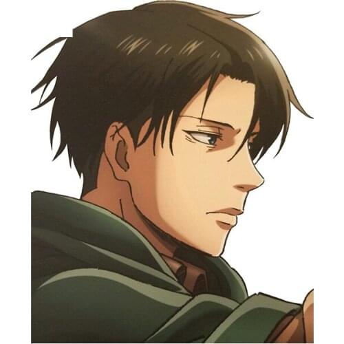 Hot 13 Cm X 10.5cm for Attack on Titan Car Graffiti Stickers Repair Decal Refrigerator Waterproof Creative Sticker Decor for Car