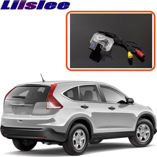 Liiislee Car Camera For HONDA For CRV For CR-V High Reverse Rear View Back Up Camera For PAL / NTSC Use | CCD + RCA