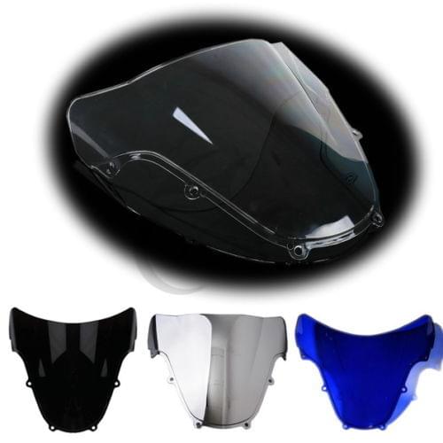 Motorcycle Windshield Windscreen For SUZUKI GSXR1000 2001-2002 GSXR 600 750 01-03 02
