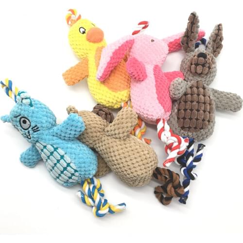 2019 New Cute Plush Animal Toys Fox Plush Raccoon Giraffe Orangutan Monkey Tiger Lion Elephant Dog Sweetheart Baby With Sleeping