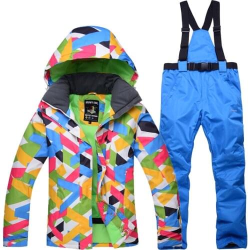 NEW Skiing suits Jackets women men Snowboarding Sets winter Sportswear snow ski jacket Breathable Waterproof Waterproof