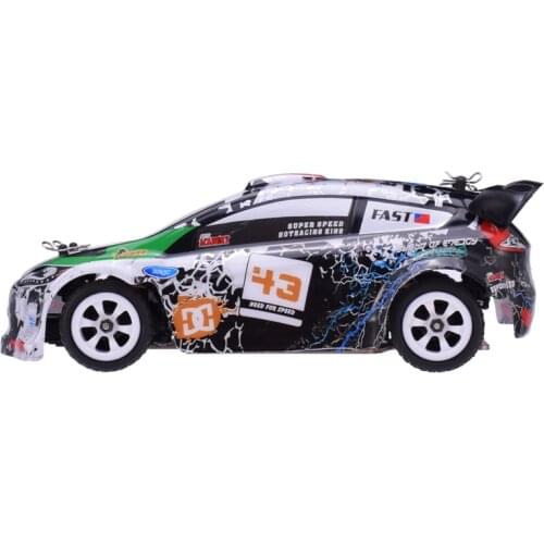 New Wltoys K989 RC Car 1:28 Four-wheel 4WD Drive Off-road 2.4G Remote Control Alloy Chassis 30km High-speed Kids Children Toys