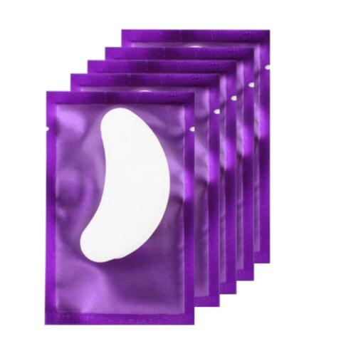 1000 Pairs Prevent Allergies Lint Free Gel Eye Pads Eyelash Extension Supplies Under Eye Patches Hot sales