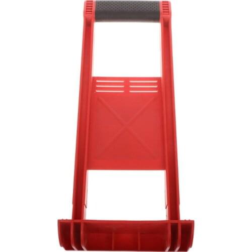 R66A Premium Panel Carrier Gripper Handle Carry Drywall Plywood Sheet ABS 80KG Load Conveyor