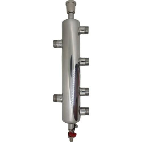 Separator boiler buddy buffer tank 1 inch for under flooring heating control water ufh manifold underfloor Hydraulic
