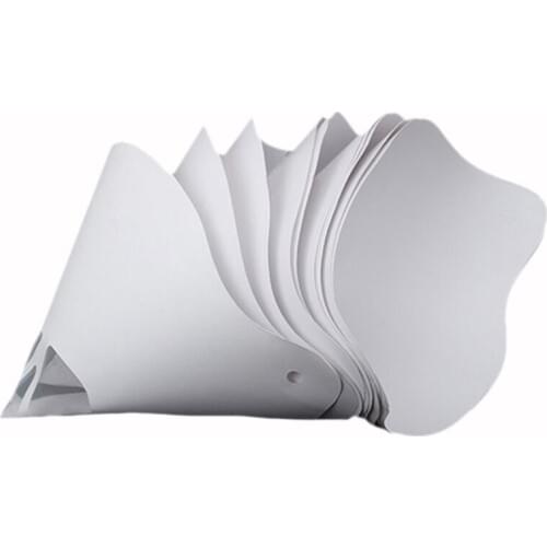 Resin Thicken Paper Filter Disposable for Wanhao D7 SLA UV 3D Printer Parts Accessories Filament Filter