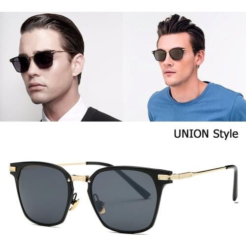 JackJad 2020 New Fashion Cool Square Metal Frame UNION Style Sunglasses Brand Design Vintage Mirror Sun Glasses Oculos De Sol