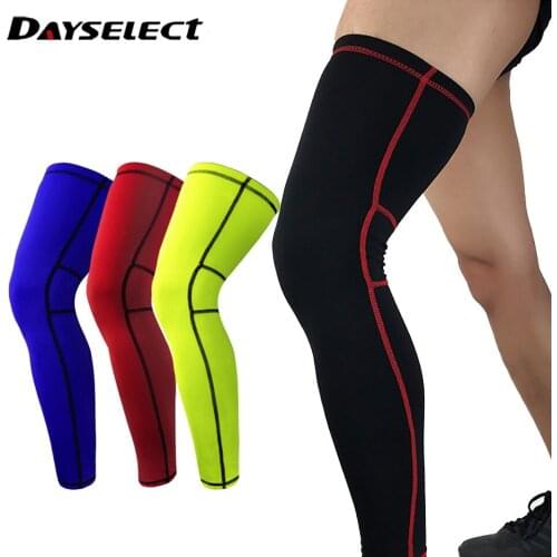 Sports Fitness Knee Pads Support Bandage Braces Elastic Sport Compression Sleeve for Basketball