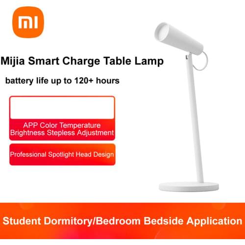 Xiaomi Mijia Wireless USB Charging LED Desk Lamp Portable Reading Night Light Home / Bedroom / Student Desk / Bedside Table Lamp