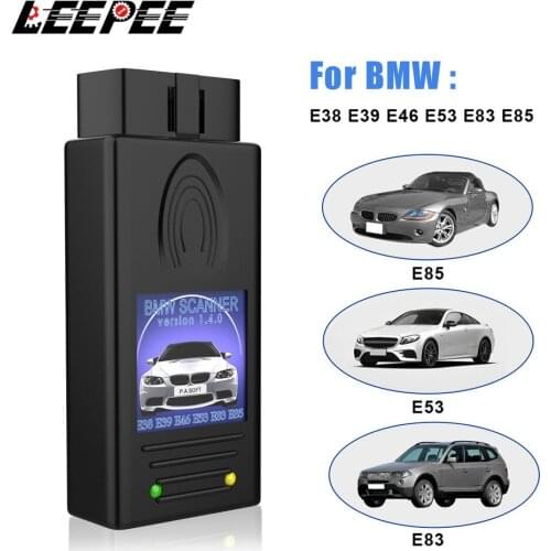 USB Diagnostic Interface For BMW Scanner 1.4.0 Multi-Function Unlock Version For Windows XP Repairing Tools Car Diagnostic