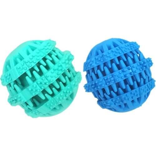 Dog Grind Teeth Bite Resistant Indoor Pet Exercise&Training Powerful Supplies with Food Leak Fuction Puppy Molar Toys