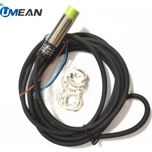High quality M12 PR12-4DN NPN Inductive proximity sensor switch Metal detection 4mm cylindrical type DC 3 wire