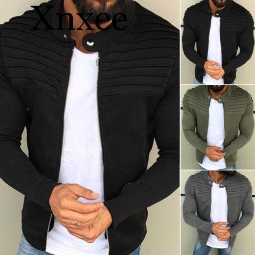 Xnxee Men's Bomber Jackets