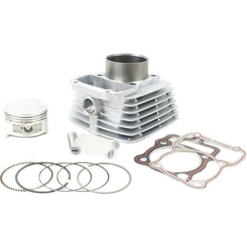 YIMATZU Mtorcycle Parts Cylinder 64MM Big Bort Kit for HONDA LIFAN ZONGSHEN LONCIN CG200 200CC Engin