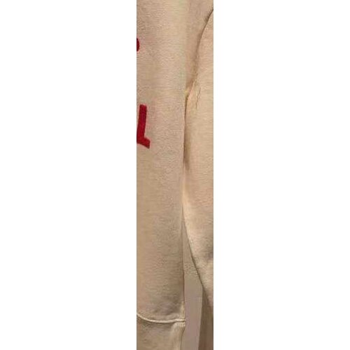 2021 Early Spring New Drop Shoulder Round Neck Apricot Pink Letters Loose Long-sleeved Women Sweatshirt HD502