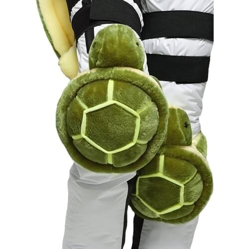 1Pcs Outdoor Ski Adult Child Turtle Hip Protector Arm Guard Elbow Support Knee Pads Bracers Shockproof Roller Sport Safety Tools